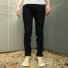 Pure Blue Japan XX-18oz-013 Indigo x Black (Slim Tapered)