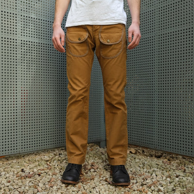 Pure Blue Japan Hunting Pants (Camel)