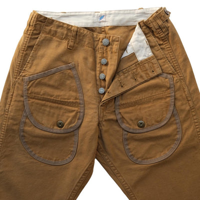 Pure Blue Japan Hunting Pants (Camel)