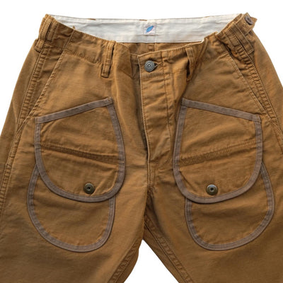 Pure Blue Japan Hunting Pants (Camel)