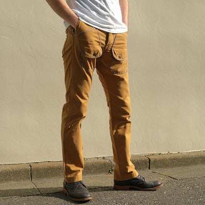 Pure Blue Japan Hunting Pants (Camel)