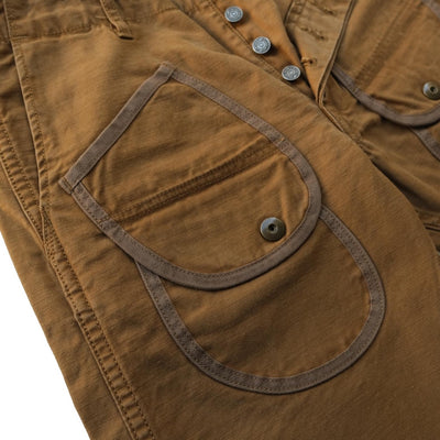 Pure Blue Japan Hunting Pants (Camel)