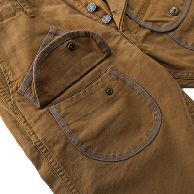 Pure Blue Japan Hunting Pants (Camel)