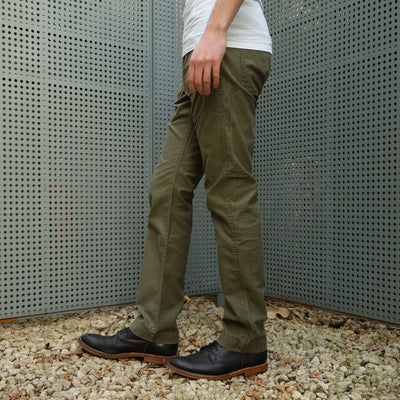 Pure Blue Japan Hunting Pants (Olive)