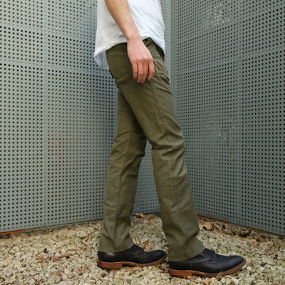 Pure Blue Japan Hunting Pants (Olive)