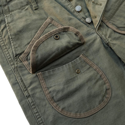 Pure Blue Japan Hunting Pants (Olive)