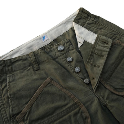 Pure Blue Japan Hunting Pants (Olive)