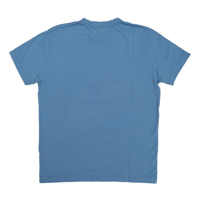 Pure Blue Japan Pale Indigo Jersey Crewneck Tee