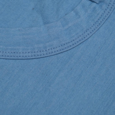 Pure Blue Japan Pale Indigo Jersey Crewneck Tee