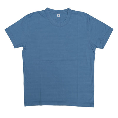 Pure Blue Japan Pale Indigo Jersey Crewneck Tee