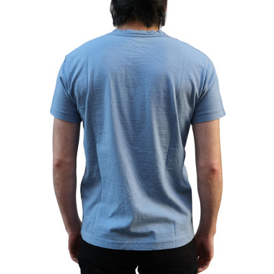 Pure Blue Japan Pale Indigo Jersey Crewneck Tee