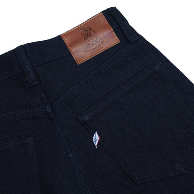 Pure Blue Japan XX-18oz-019 Double Indigo (Relaxed Tapered)