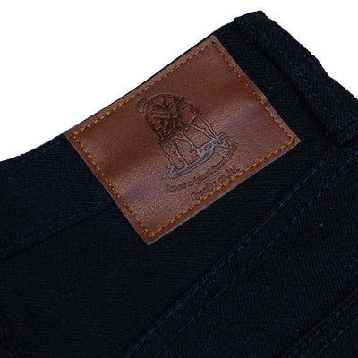 Pure Blue Japan XX-18oz-019 Double Indigo (Relaxed Tapered)