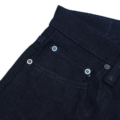 Pure Blue Japan XX-18oz-019 Double Indigo (Relaxed Tapered)