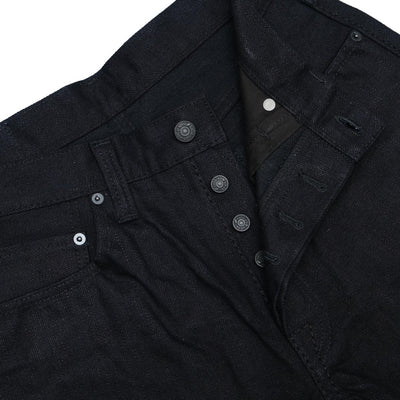 Pure Blue Japan XX-18oz-013 Indigo x Black (Slim Tapered)