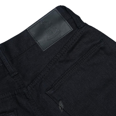 Pure Blue Japan XX-18oz-019 Indigo x Black (Relaxed Tapered)