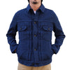 Pure Blue Japan Type II Double Natural Indigo Sashiko Selvedge Jacket