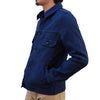 Pure Blue Japan Type II Double Natural Indigo Sashiko Selvedge Jacket