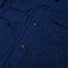 Pure Blue Japan Type II Double Natural Indigo Sashiko Selvedge Jacket