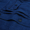 Pure Blue Japan Type II Double Natural Indigo Sashiko Selvedge Jacket