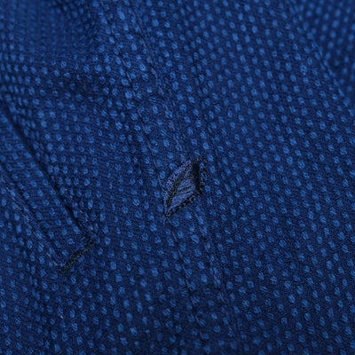 Pure Blue Japan Type II Double Natural Indigo Sashiko Selvedge Jacket