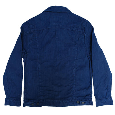 Pure Blue Japan Type II Double Natural Indigo Sashiko Selvedge Jacket