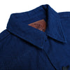 Pure Blue Japan Type II Double Natural Indigo Sashiko Selvedge Jacket