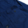 Pure Blue Japan Type II Double Natural Indigo Sashiko Selvedge Jacket