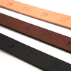 Studio D'Artisan B-82 Leather Belt (Brown) - Okayama Denim Accessories - Selvedge