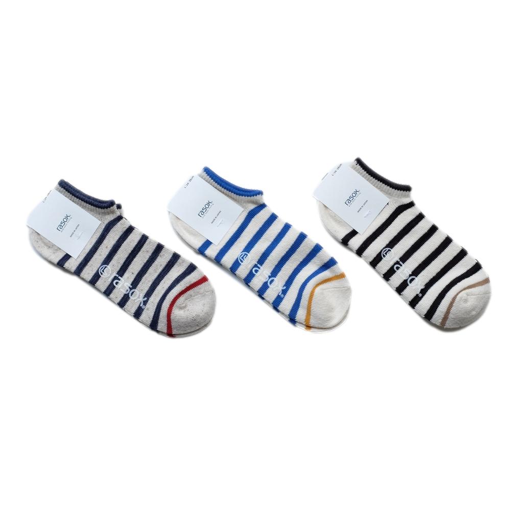 Rasox Border Ankle Socks