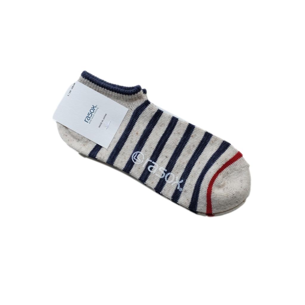Rasox Border Ankle Socks