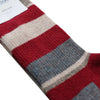 Rasox Jacquard Multi-Border Wool Crew Socks