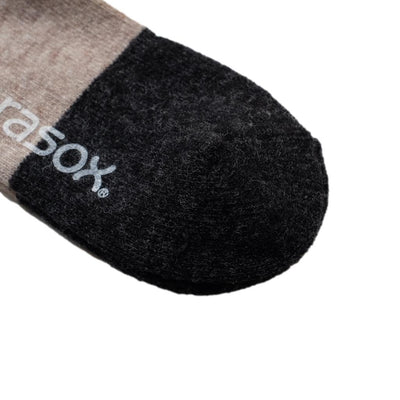 Rasox Jacquard Multi-Border Wool Crew Socks