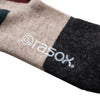 Rasox Jacquard Multi-Border Wool Crew Socks