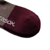 Rasox Jacquard Multi-Border Wool Crew Socks