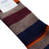 Rasox Jacquard Multi-Border Wool Crew Socks