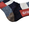 Rasox Patchwork Crew Socks