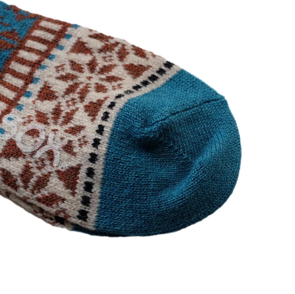 Rasox Snow Jacquard Crew Socks