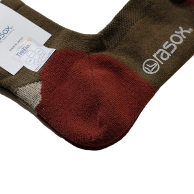 Rasox Block Pile Middle Socks