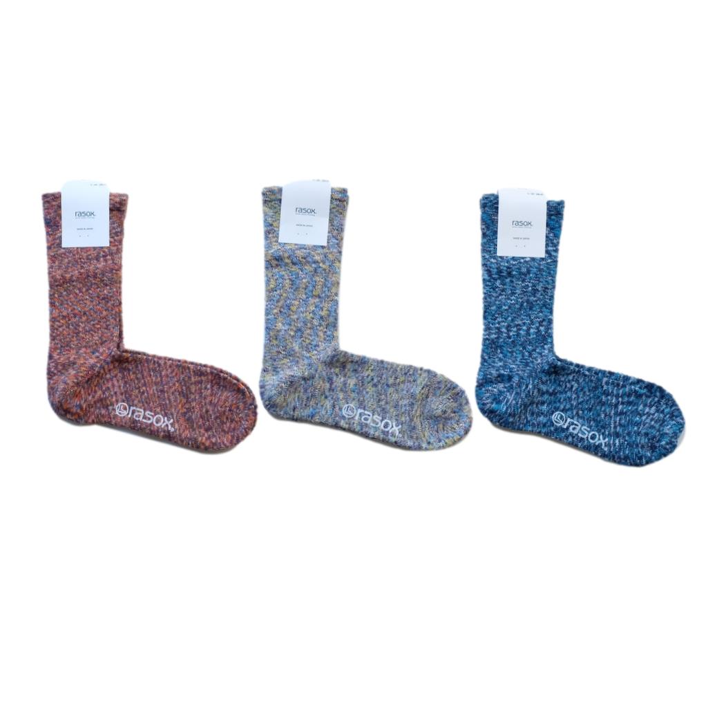 Rasox Splash Cotton Crew Socks