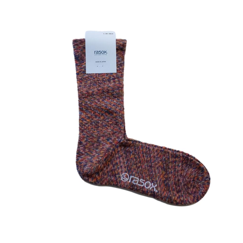 Rasox Splash Cotton Crew Socks