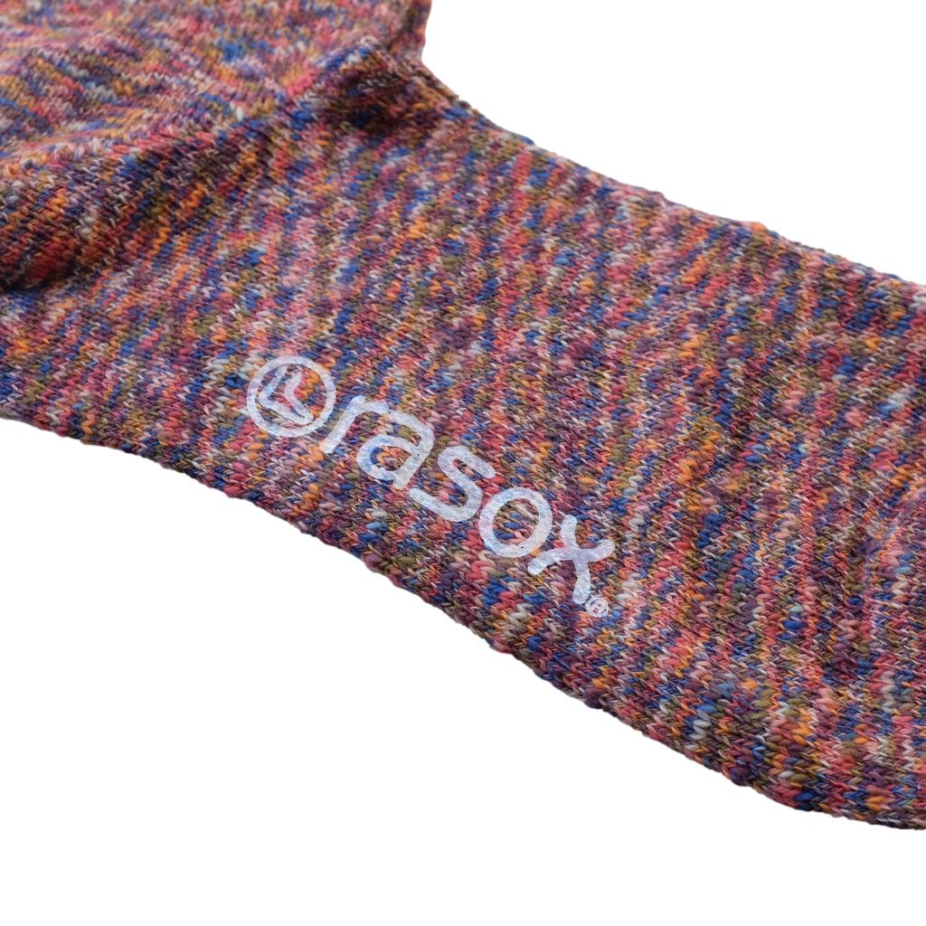 Rasox Splash Cotton Crew Socks