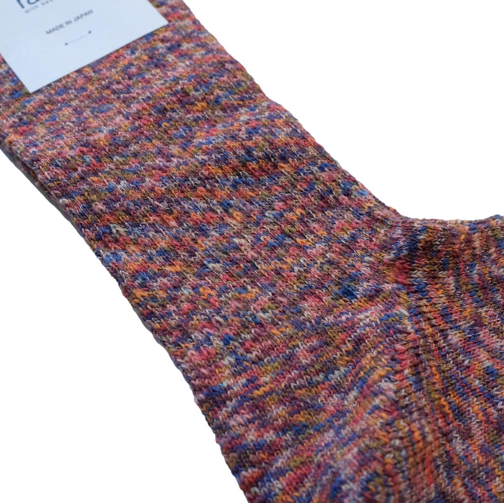 Rasox Splash Cotton Crew Socks