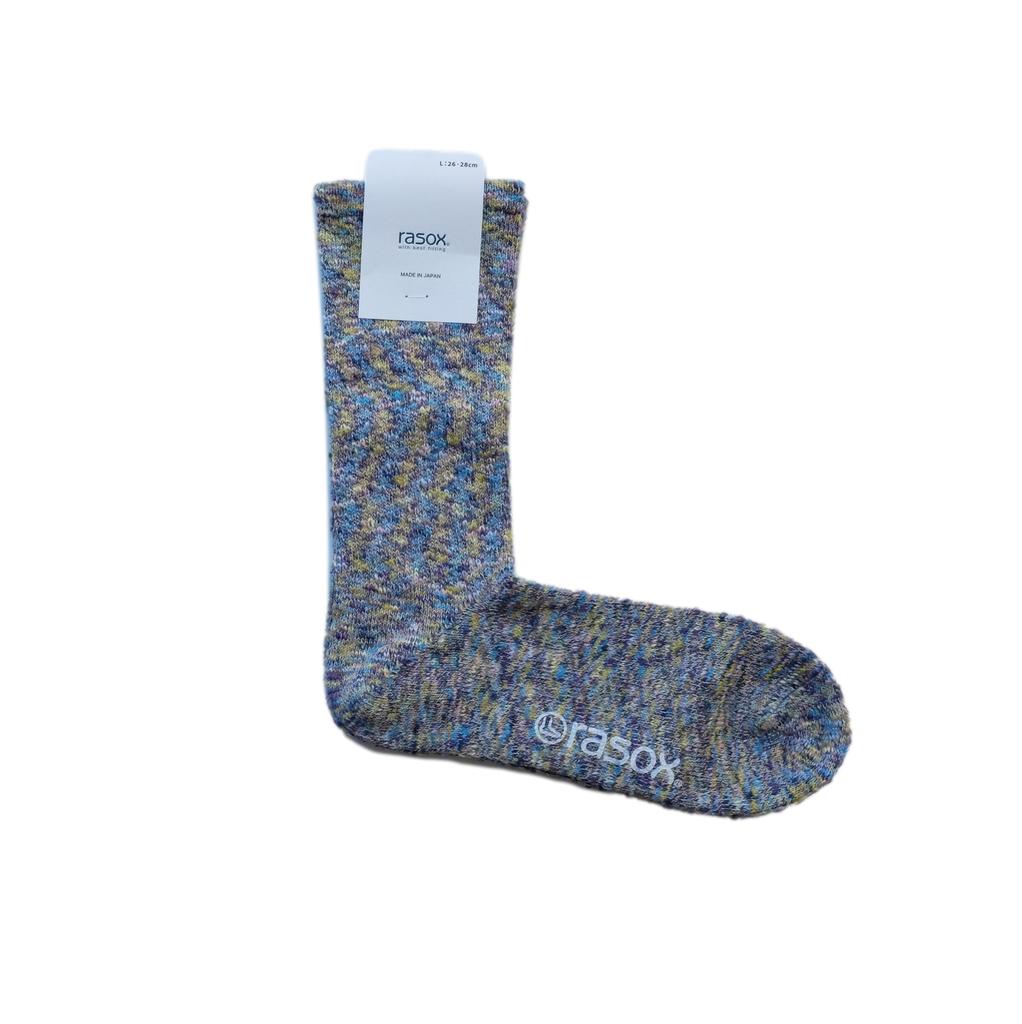 Rasox Splash Cotton Crew Socks