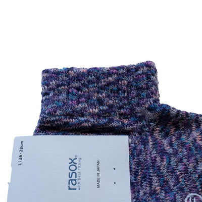 Rasox Splash Cotton Low Socks