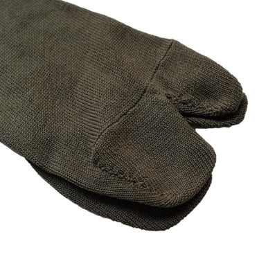 Rasox Eco Feel Tabi Socks (Olive)
