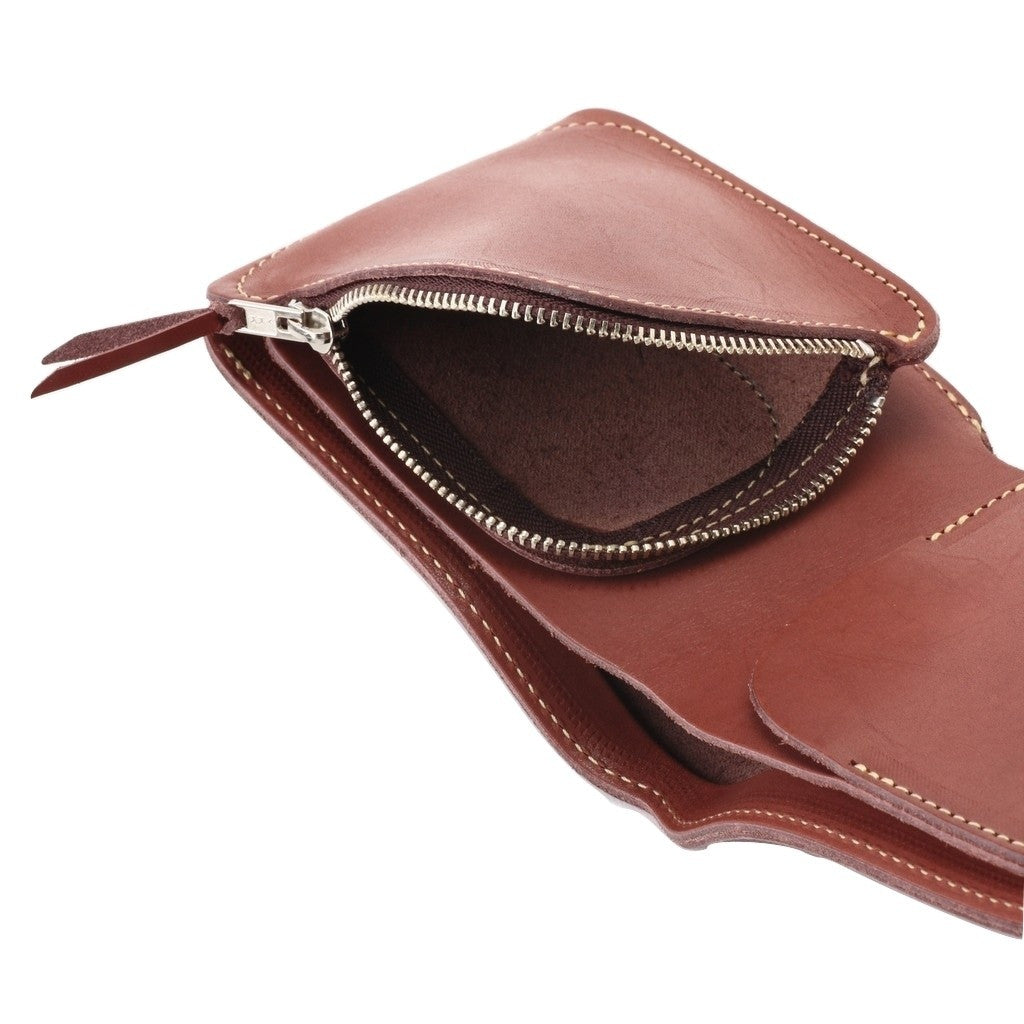 ★ROH SEOUL★ Oval button wallet Wrinkled Neutral oat m1037_ ☆ROH SEOUL☆ Oval button wallet Wrinkled Neutral oat m1037_