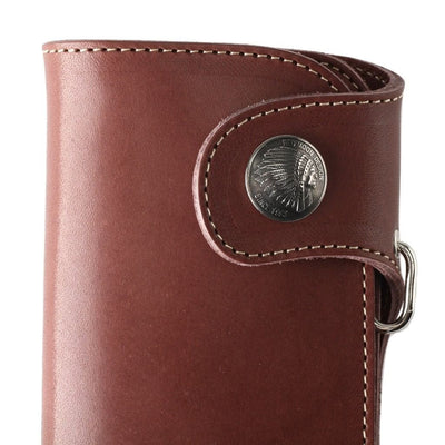 Redmoon Midline Long Wallet - Okayama Denim Accessories - Selvedge