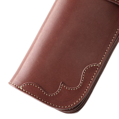 Redmoon Midline Long Wallet - Okayama Denim Accessories - Selvedge