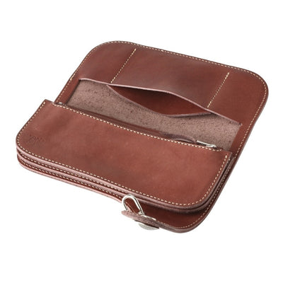 Redmoon Midline Long Wallet - Okayama Denim Accessories - Selvedge